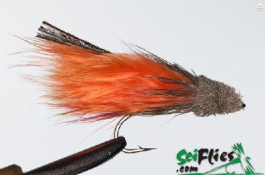 SCIENTIFIC FLIES MARABOU MUDDLER